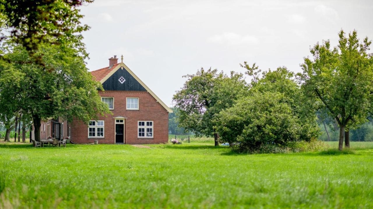 B&B Erve Ten Dam Ambt Delden Exteriör bild